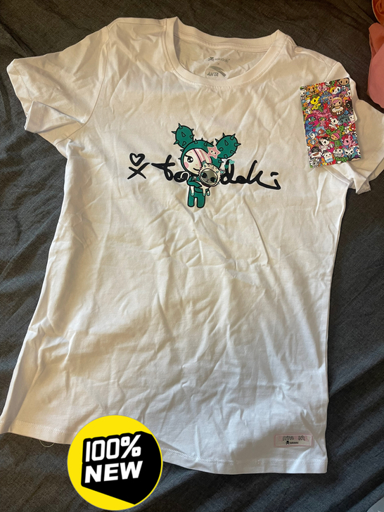 全新安踏儿童女服装夏季裙子上衣