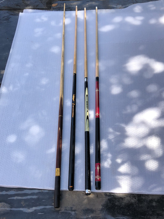 美洲豹、奥秘、JOSS、台球杆.成色9.8...