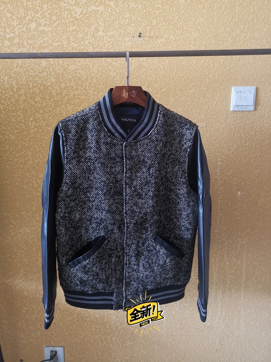 南方好物强推:NAUTICA棒球夹克M号一...