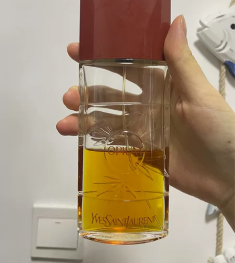 圣罗兰绝版老红鸦香水100ml 保真，品相...