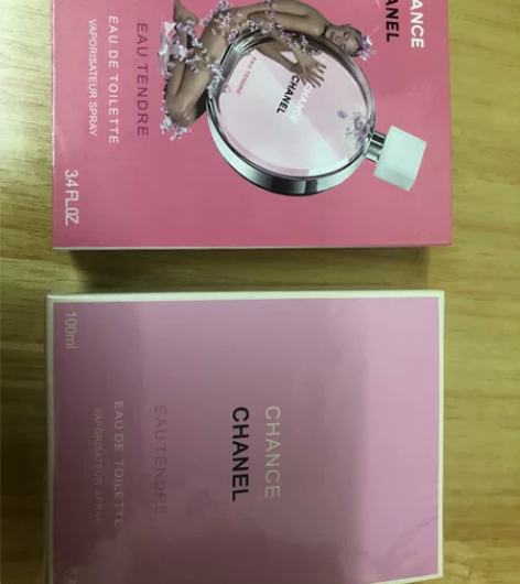香奈儿粉邂逅香水100毫升，全新，二手商品...