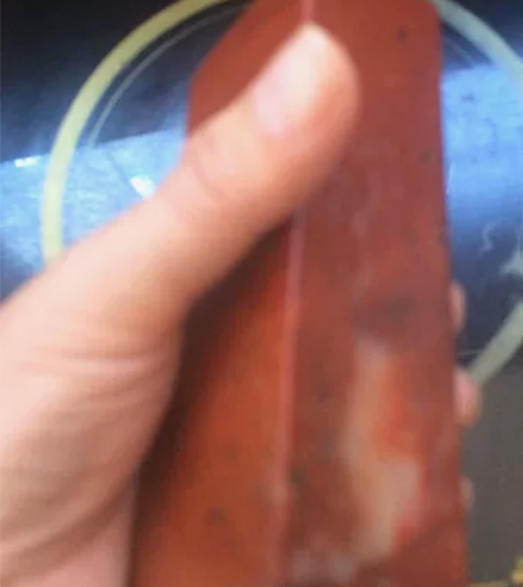 寿山石 高山 超大素章 镇纸石石35*55...