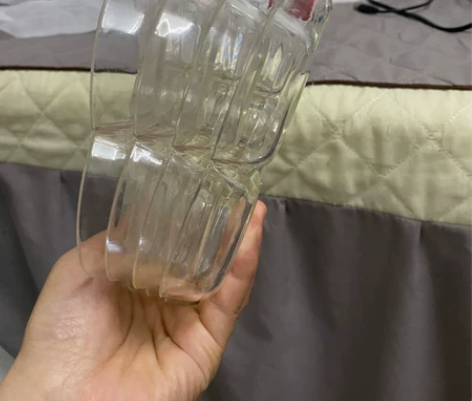 加厚透明梅花调色盘 感兴趣的话点“我想要”...