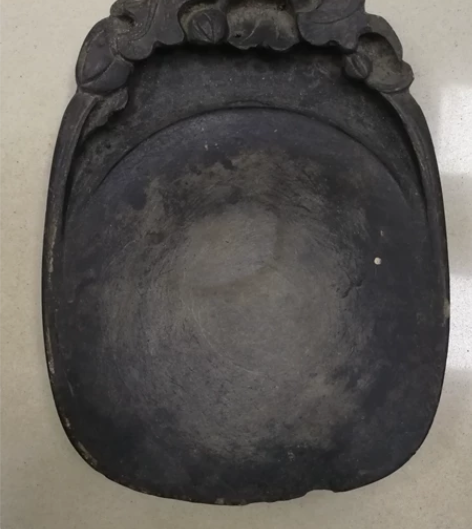 清朝端砚，品相看图，一处小嗑皮，长11.5...