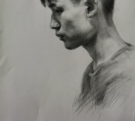 素描头像4k  也可定制 感兴趣的话点“我...