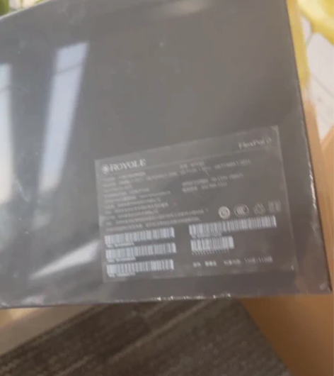 柔宇 FlexPai 2 5G折叠屏手机 ...