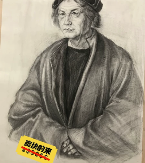 素描代画 临摹，写生价格不等，可私，不贵