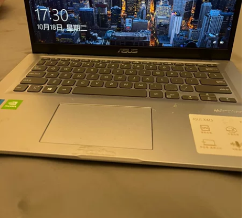 华硕笔记本，买了几个月没有用过几次 感兴趣...