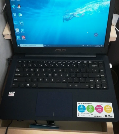 华硕笔记本E402B，CPU，AMD E2...