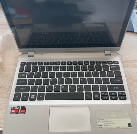 宏碁笔记本 V5-122，AMD处理器 感...