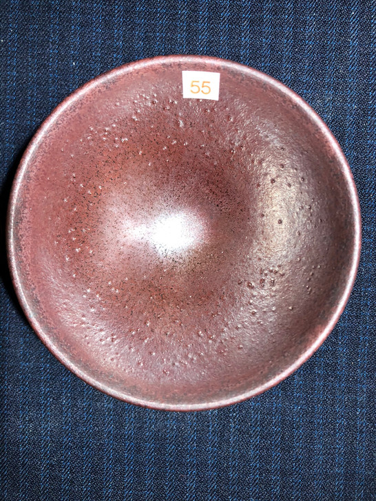 1精品一体通天龙窑柴烧建盏敛口盏主人杯 口...