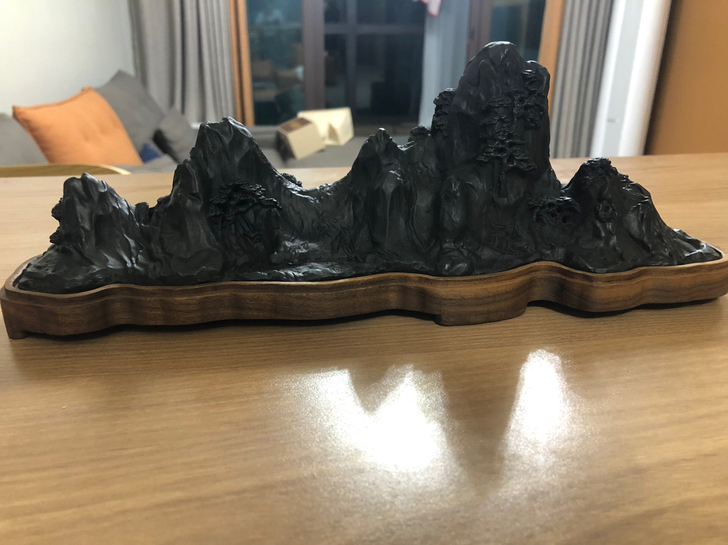 故宫文创 纯铜千里江山卧香炉 熏香炉摆件创...