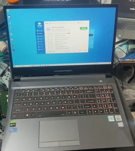 雷神911ST游戏笔记本，i7 10750...