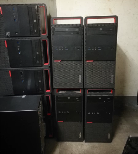 联想i5 6500台式机电脑thinkce...