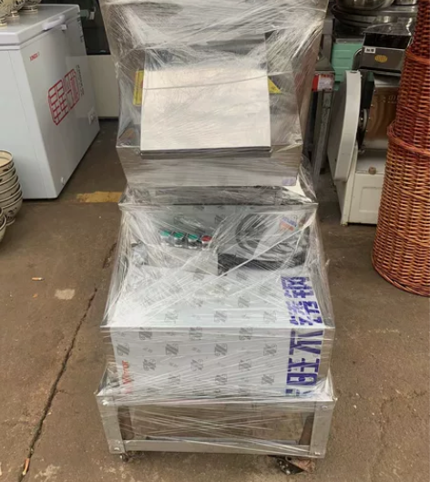 全新双刀削面机器人商用全自动台式刀削面机卧...