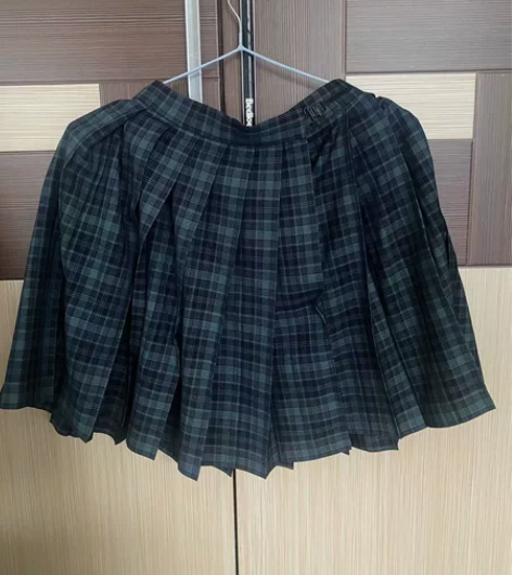 jk 制服 短裙 海苔 月夜 椿茶 s码 ...