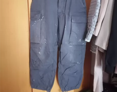 工装裤子，男女同款，四季都可穿，s码，原价...