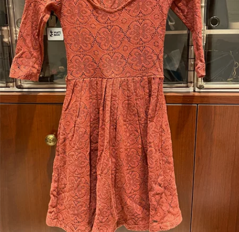 蕾丝裙，质量很好，露背，上身很好看 感兴趣...