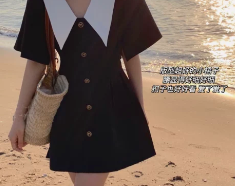 [现货]YUKIXIAOSHU自制法式赫本...