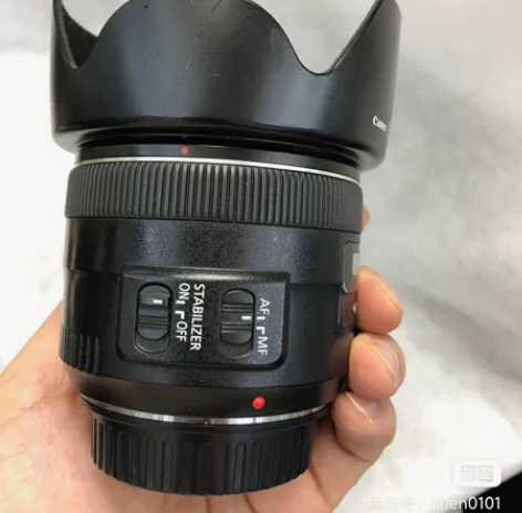 出佳能35F2防抖 人像镜头  92新 功...