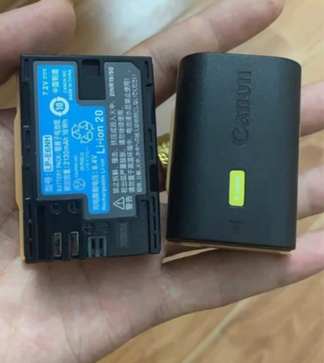 佳能原装电池EOS R5 R6 5D4 5...