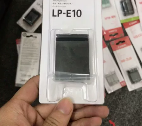 佳能LP-E10数码相机电池全新 LP-E...
