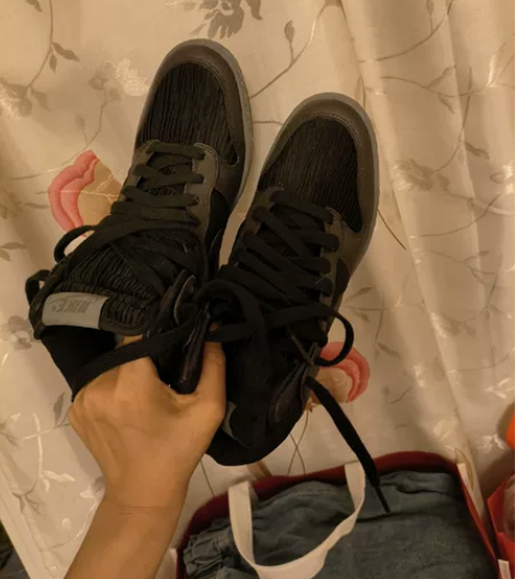 Nike内增高运动鞋 那些年真的很流行，韩...