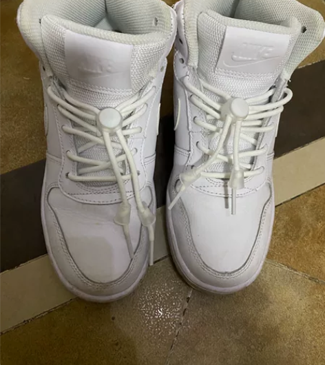 Nike鞋 沈阳奥莱购买 36.5尺码，穿...