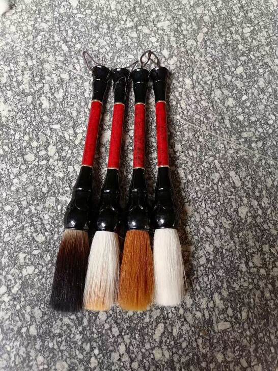 抓笔一套拍 兼毫羊毫熊毫狼毫 喜欢私聊