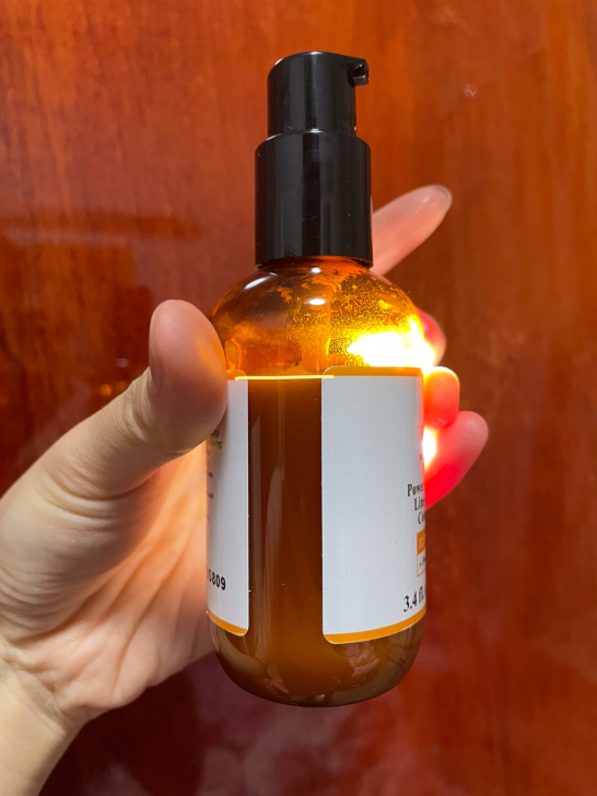 科颜氏维C紧肤精华乳液精华淡斑美白精华