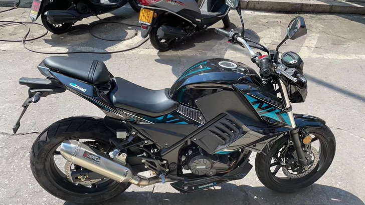 枭风9号，目前500公里持续增长中，怎么说...