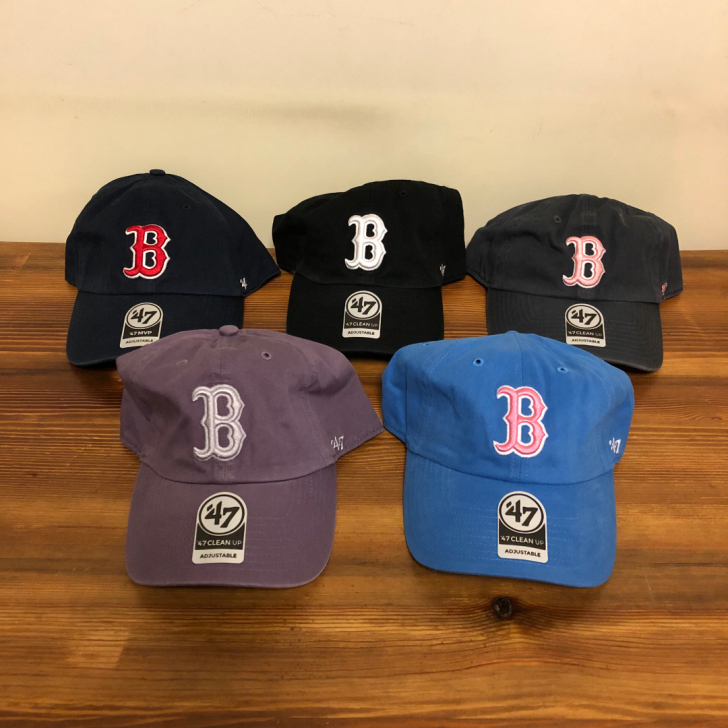 47brand X MLB 波士顿红袜队软...