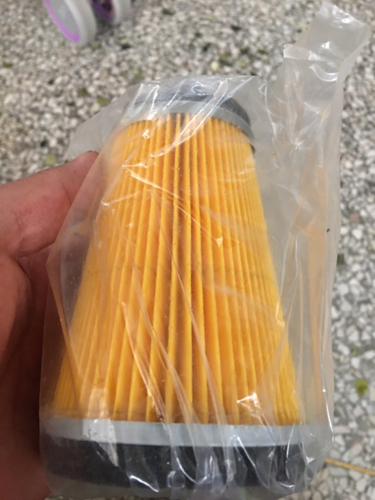 出售全新雅马哈凌鹰125摩托车空气滤芯，有...
