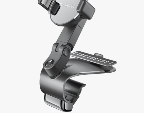 手机车载支架2021新款汽车导航固定支驾后...