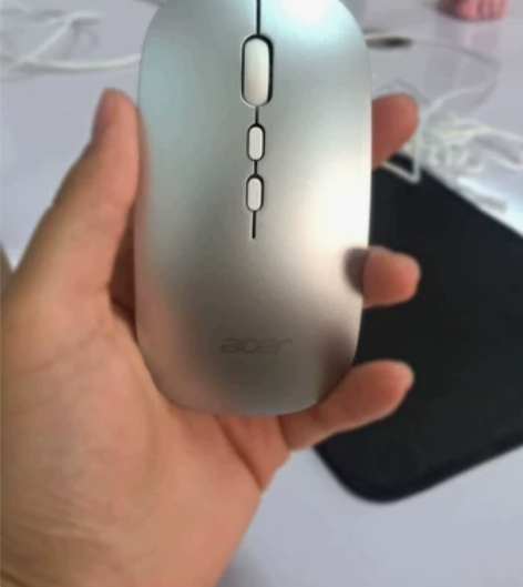 【全新出】宏碁蓝牙无线鼠标三模可充电式双模...