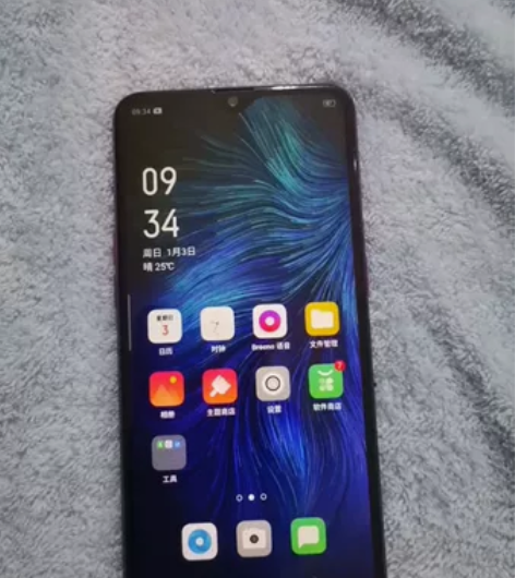 oppo a7x     4G运行 128...