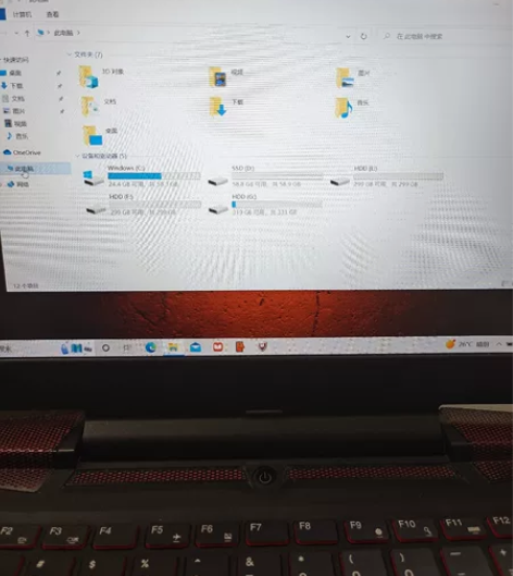 联想游戏本 14isk cpu i7 67...
