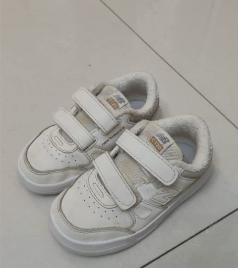 新百伦 NewBalance  女童 小白...