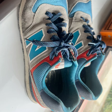 新百伦男女同款运动鞋 实体店购买的，假一赔...