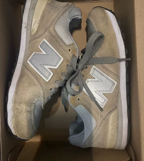 新百伦女鞋 36码（36、37都可穿） 穿...