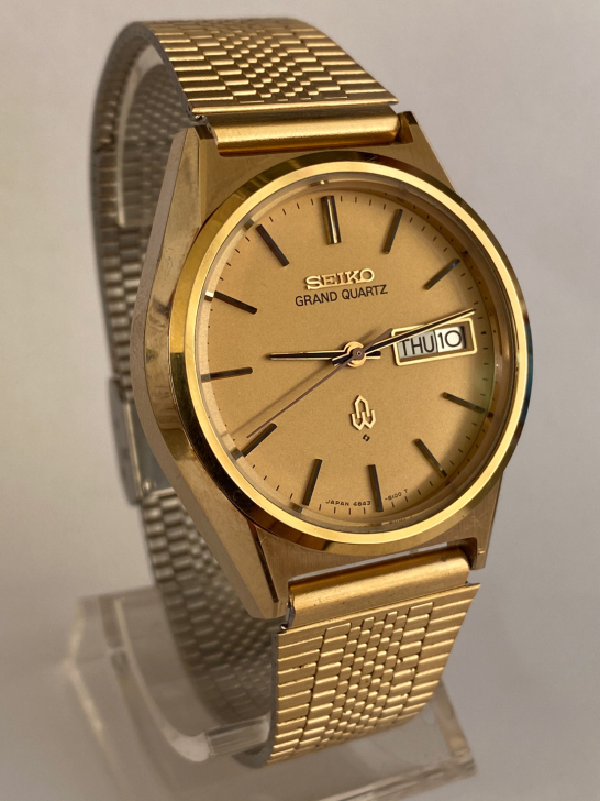 精工GQ Grand Quartz