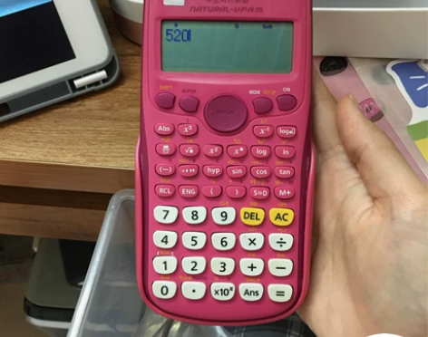 卡西欧计算器 品牌型号 (fx-82ES ...