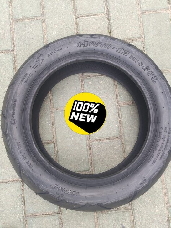 140/70R12全新电动车真空胎，共两条...