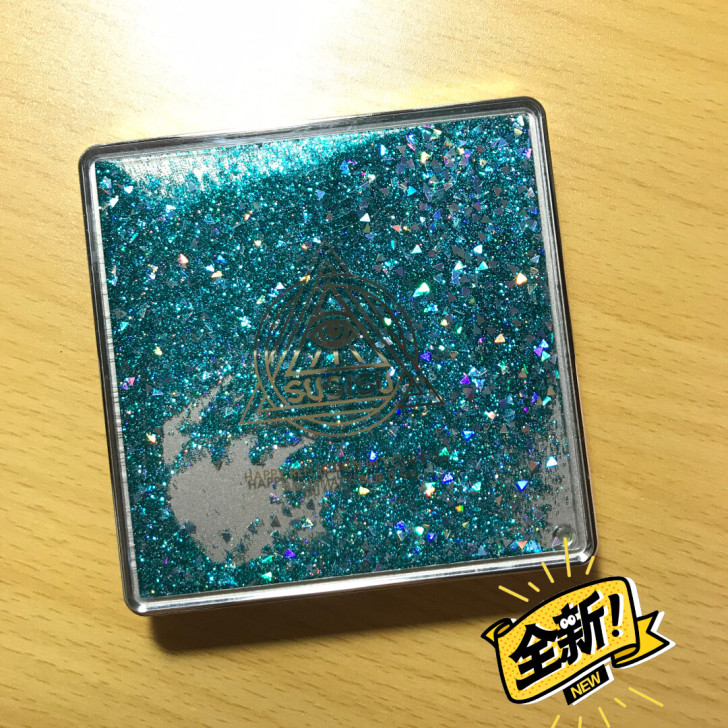 susisu苏西苏幻境流沙眼影盘正品12色...