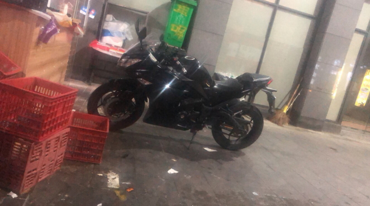 国产小忍者400cc指出同城不急出