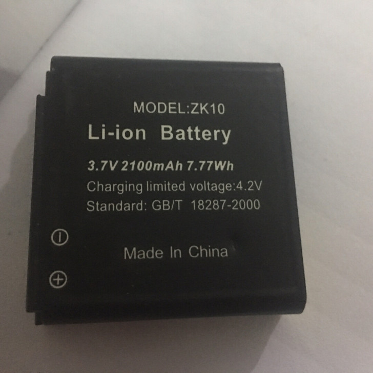 相机电池ZK10适用3.7V2100mAh