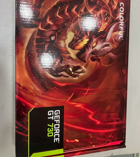 七彩虹 Gt730发货专用包装空盒！空盒！...