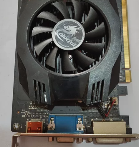 七彩虹GT710  2GD3黄金板，拆机 ...