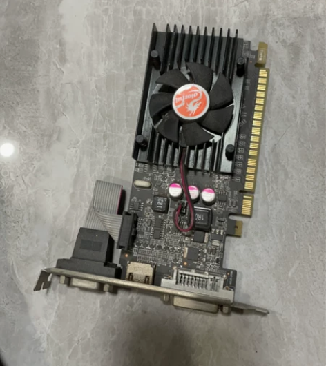 七彩虹gt210 cf黄金版 GT210 ...