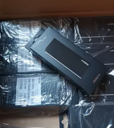 包邮全新未开封联想原装type扩展坞一拖4...
